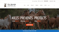 Desktop Screenshot of flyguard.com